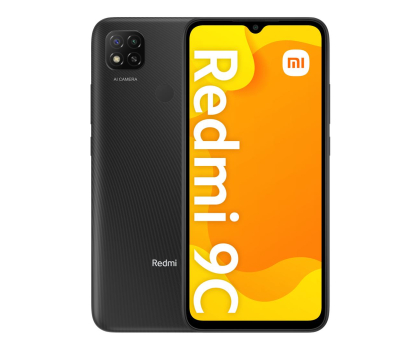 Smartfon XIAOMI REDMI 9C 2/32GB Szary Dual Sim